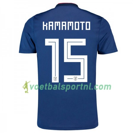 Japan Kamamoto 15 Thuis Shirt WK voetbal 2018